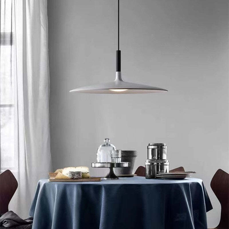 Fjorn Pendant Light Pan, Plate Shape Modern Design-Neutral Decor