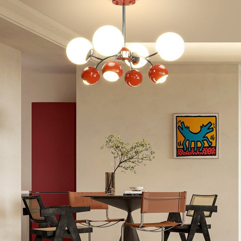 Fidiret French Style Vintage Metal Chandelier Light Living Room/Restaurant
