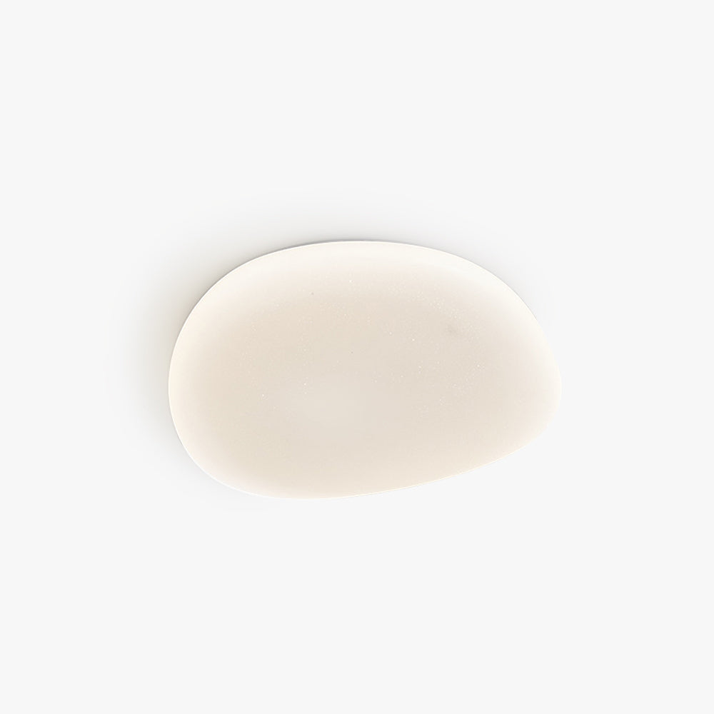 Raviq Flush Mount Ceiling Light, Pebbles Shape-Neutral Decor