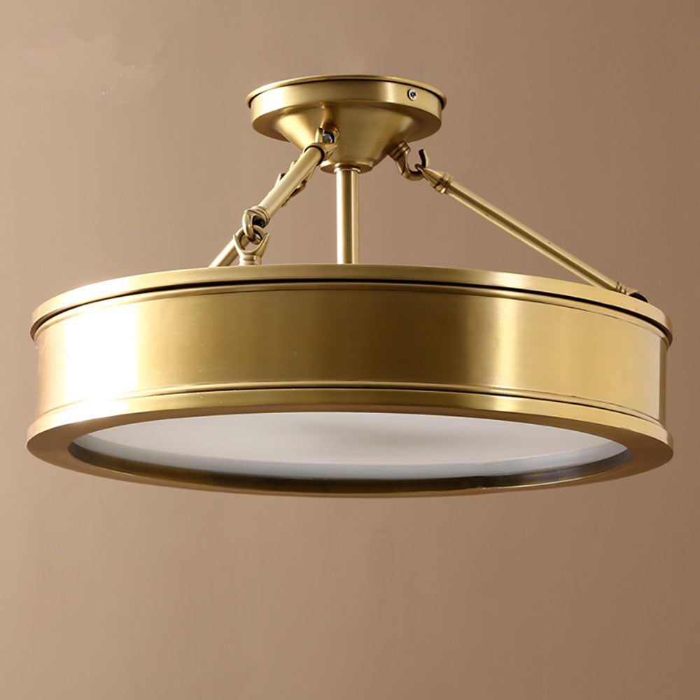 Bagipus Modern Simple LED Metal Pendant Light Living Room/Bedroom