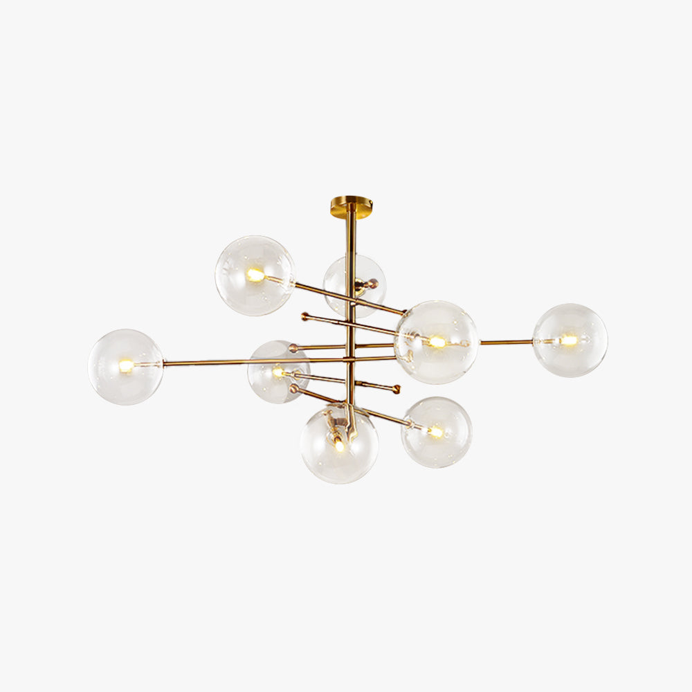 Pubedum Modern Nordic Clear Bubble Pendant Light