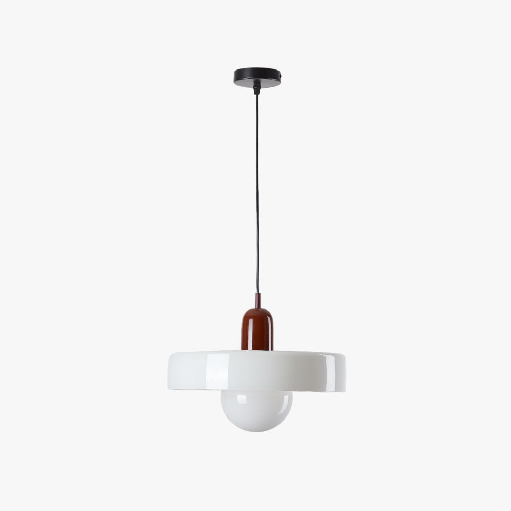 Cavien Pendant Light Vintage Glass-Neutral Decor