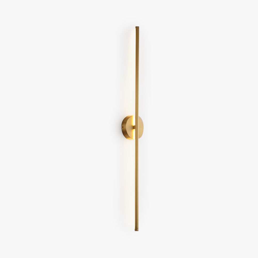 Dorina Wall Lamp Modern Linear &Silica Gel Gold-Neutral Decor