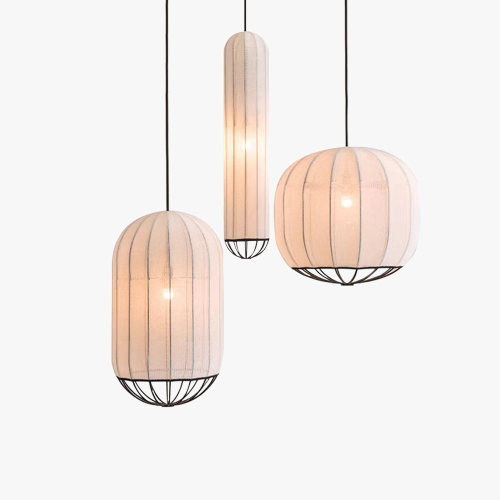 Tavidam Pendant Light, Fabric