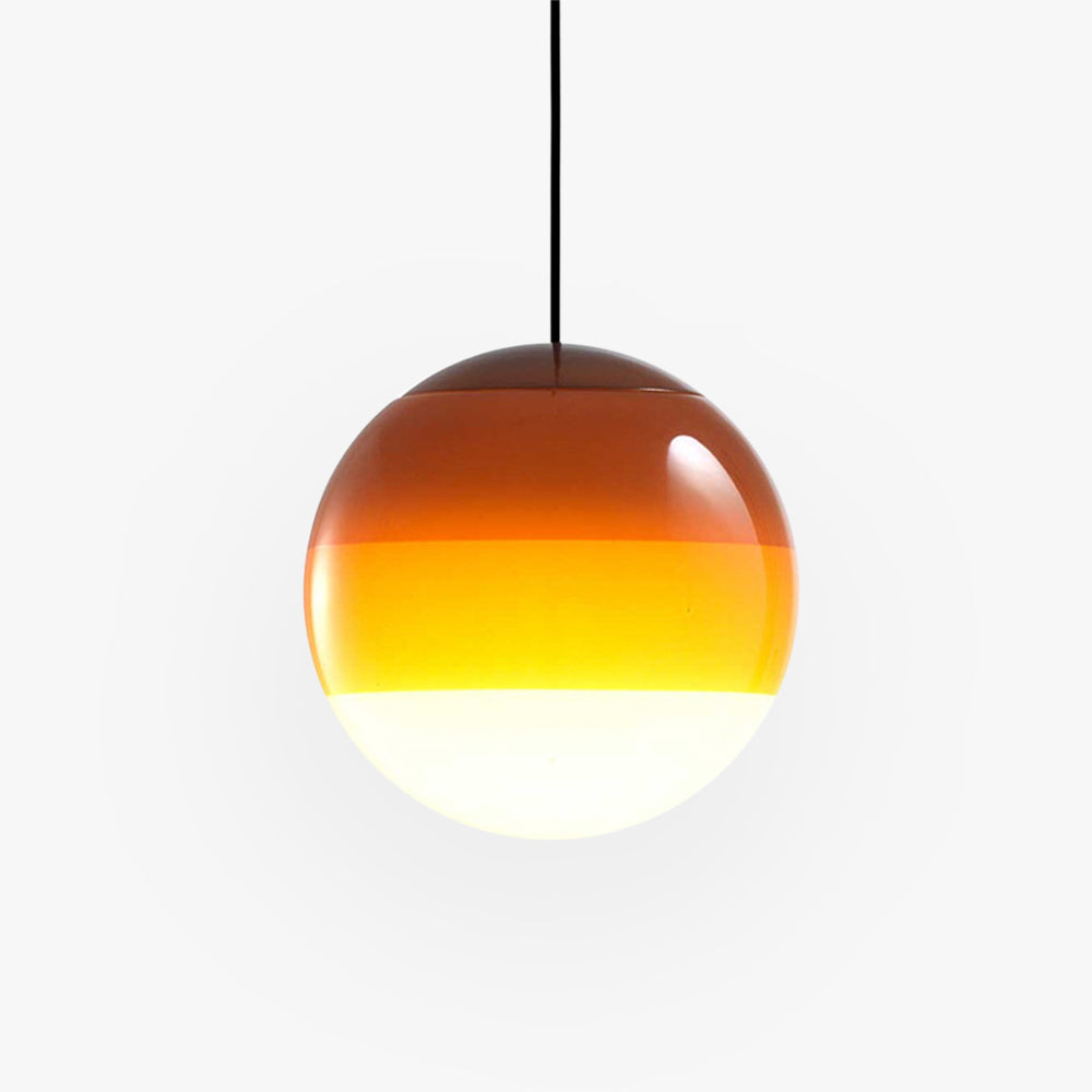 Cirel Pendant Light Colorful Glass-Neutral Decor