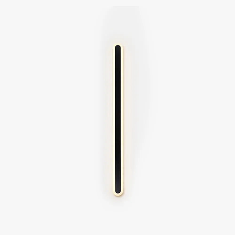 Rio Outdoor Wall Lamp Linear Oval-Neutral Decor