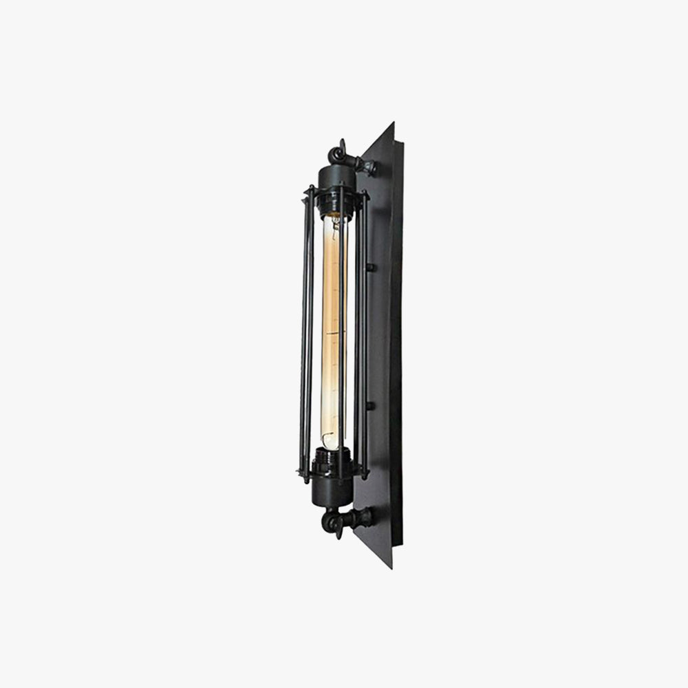 Selvra Wall Lamp Vintage Cylinder-Neutral Decor