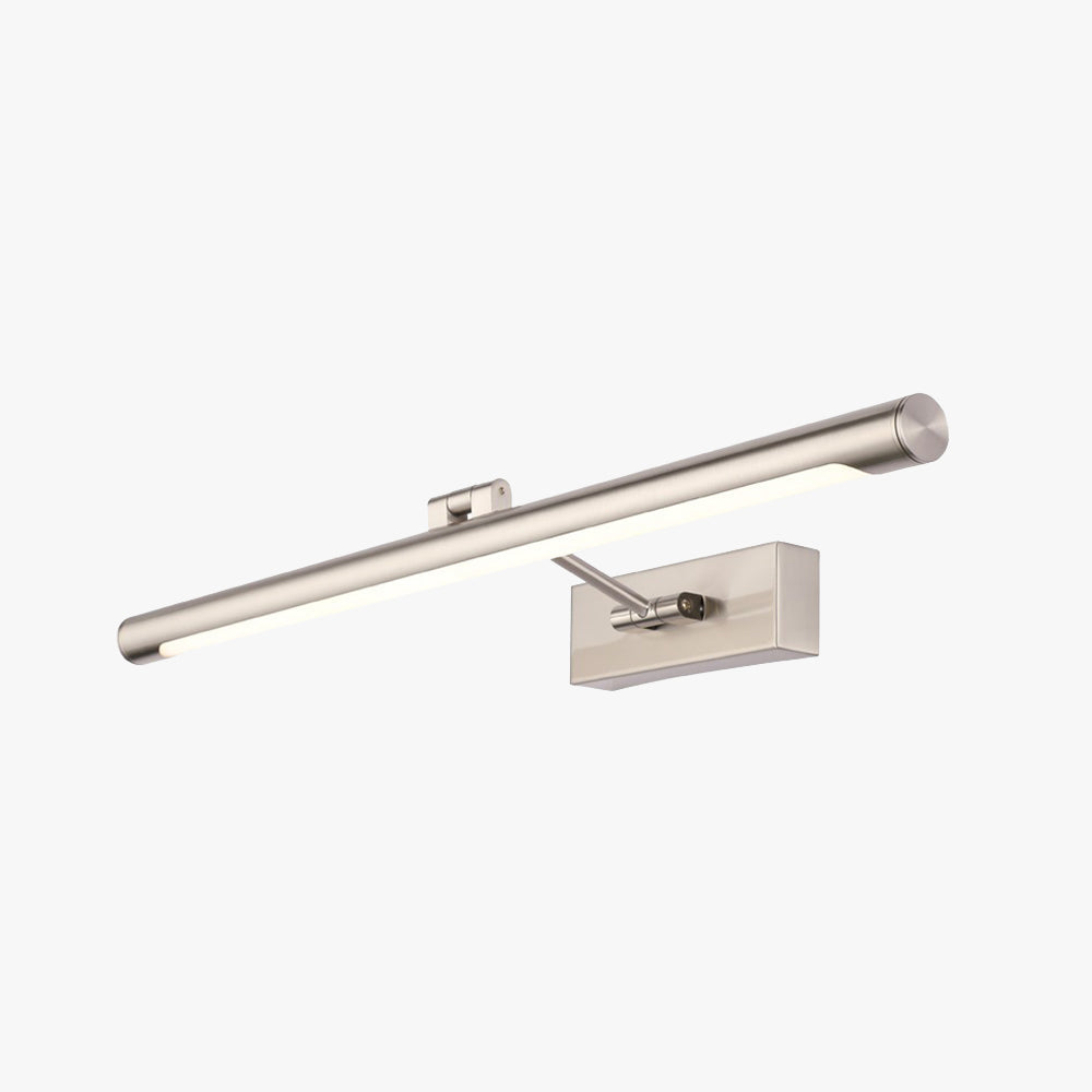 Wediner Modern Linear Metal/ Wall Lamp, Champagne Gold