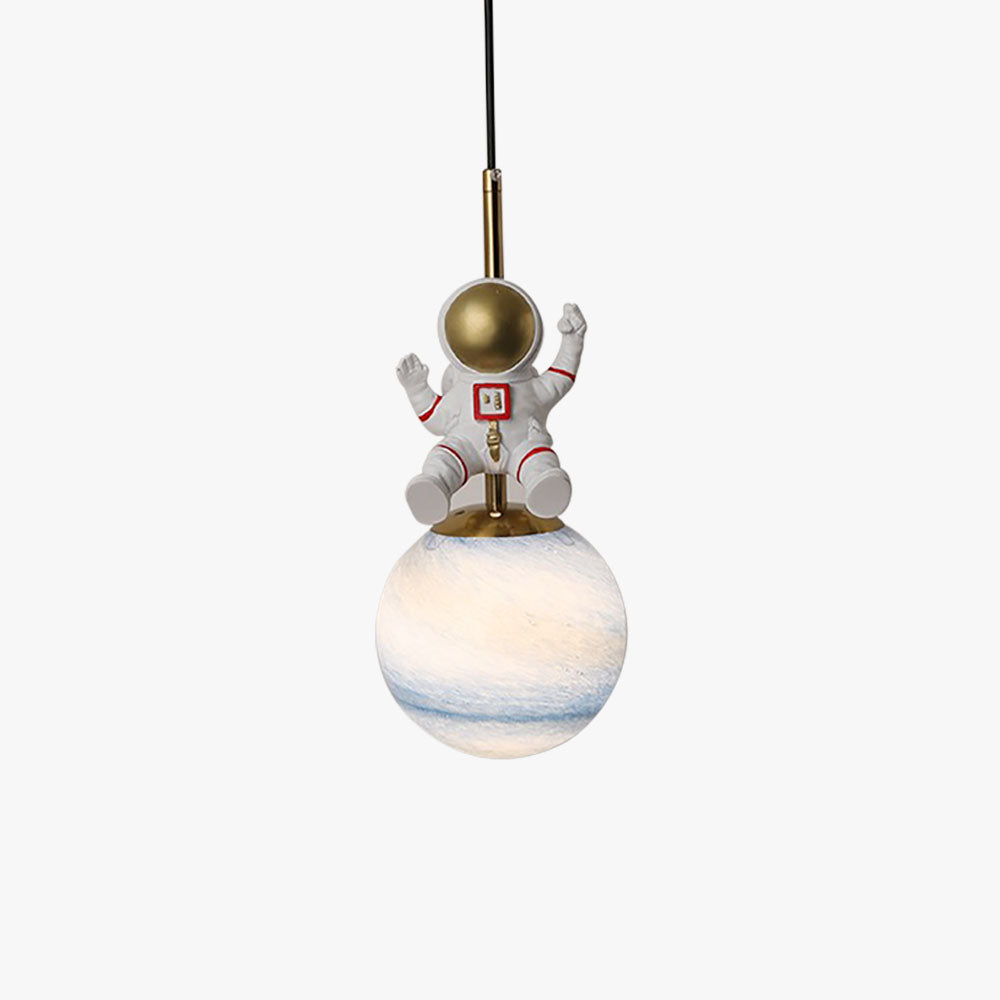 Pupirok Pendant Light, 2 Style Astronaut