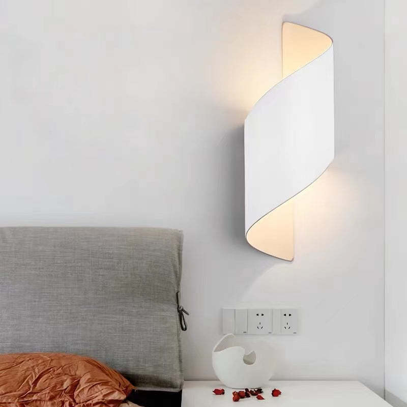 Marqen Wall Lamp Modern Conch Shape Spiral Outdoor-Neutral Decor
