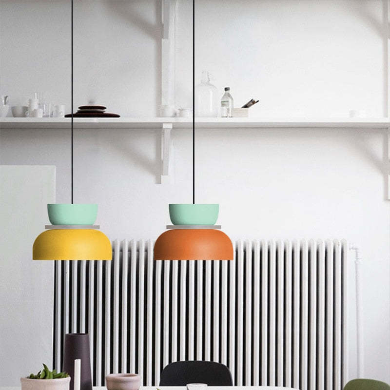 Sarin Pendant Light Contrast Color-Neutral Decor