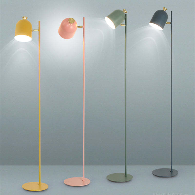 Janalus Modern Floor Lamp, 4 Colour