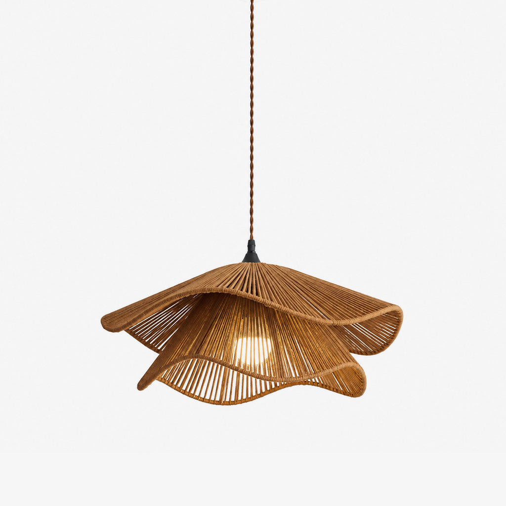 Eversford Cotton Cord Pendant Lamp
