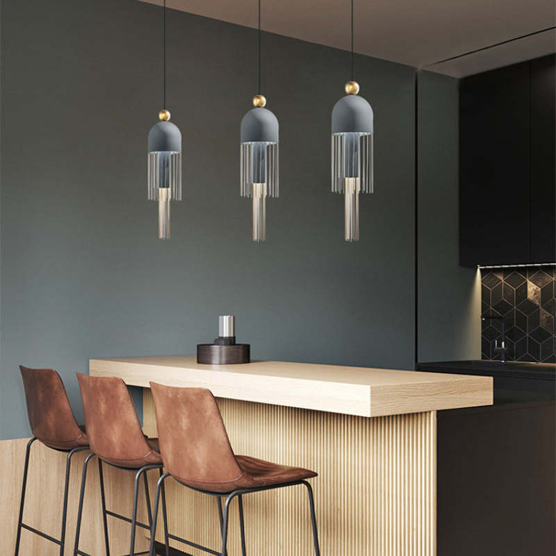 Devesun Modern Tassel Metal Pendant Light