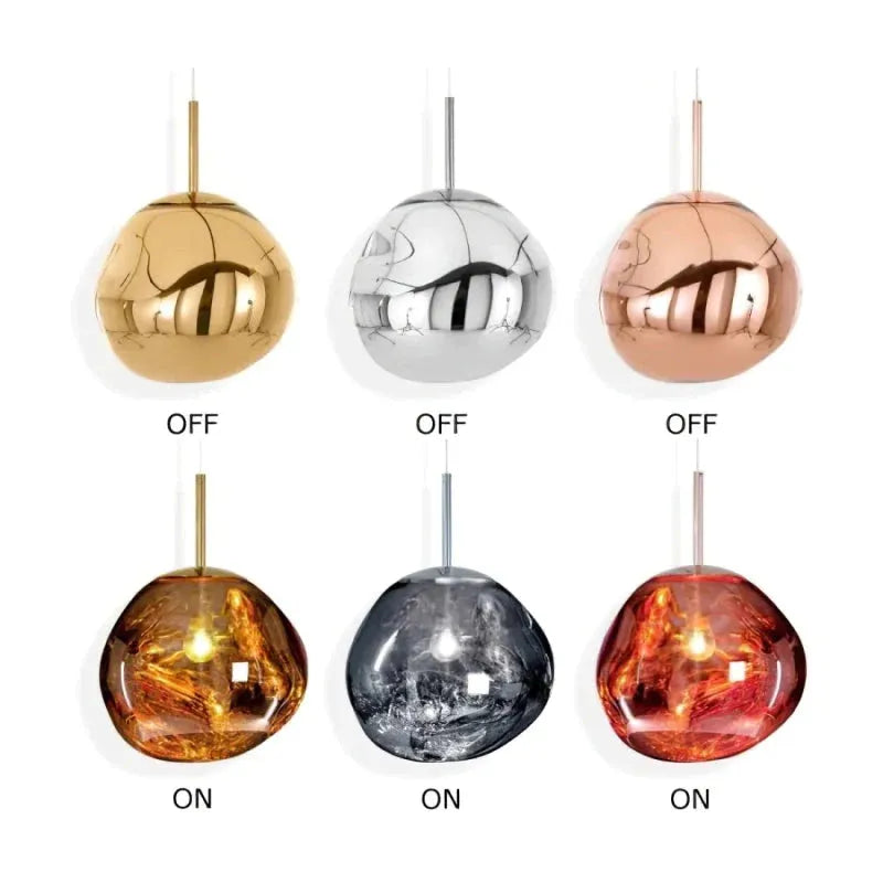 Eronexi Pendant Lights 4 Colour-Neutral Decor