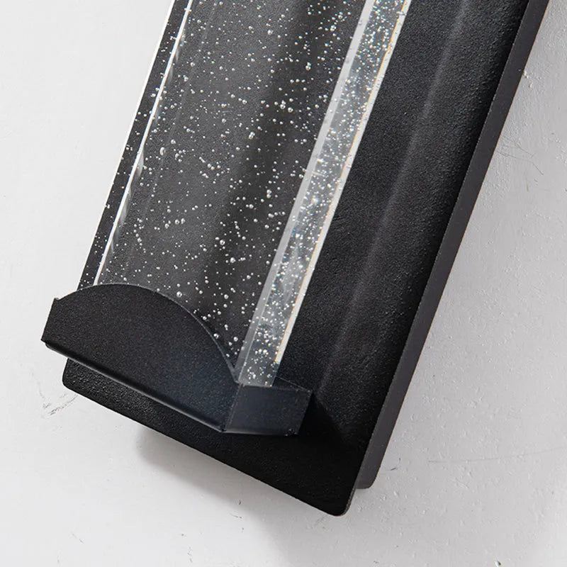 Miraq Outdoor Wall Lamp, Steady/Sensor Lights-Neutral Decor