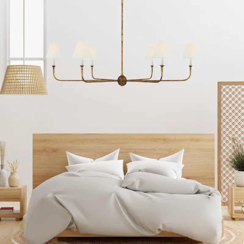 Notopis Vintage Retro Metal Elegant Chandeliers Living Room