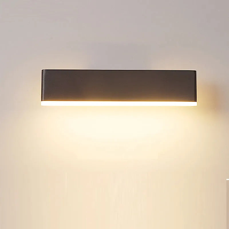 Lirel Rectangular Rotatable Wall Lamp-Neutral Decor