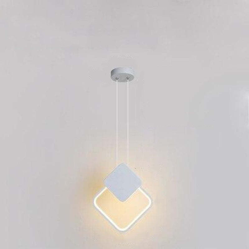 Kori Modern LED Pendant Light Black/White Living Room-Neutral Decor