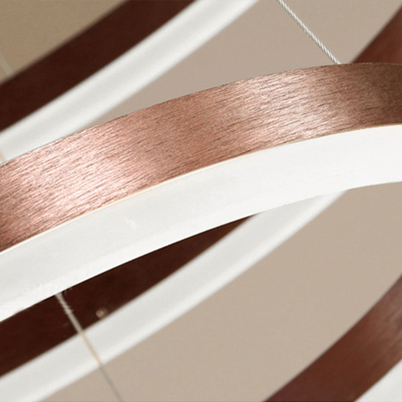 Sorexen Pendant Light Tir-Circle Liner-Neutral Decor
