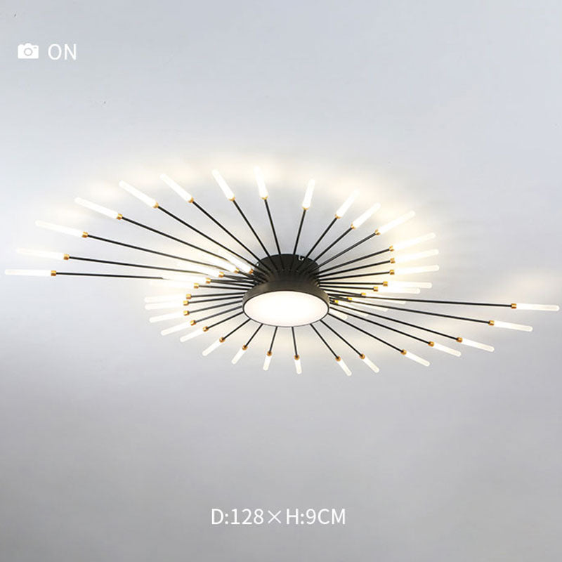 Vexor Modern Home Decoration Fireworks LED Ceiling Light-Neutral Decor