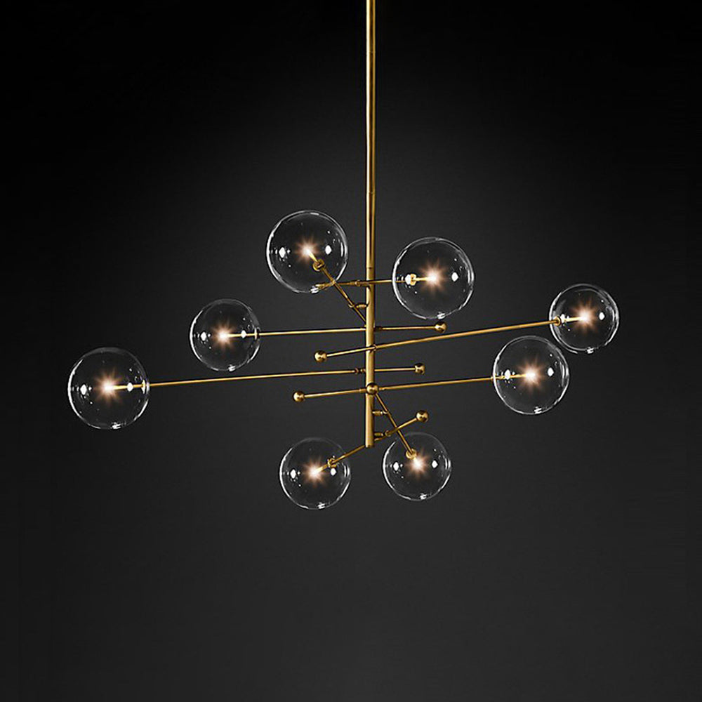 Pubedum Modern Nordic Clear Bubble Pendant Light