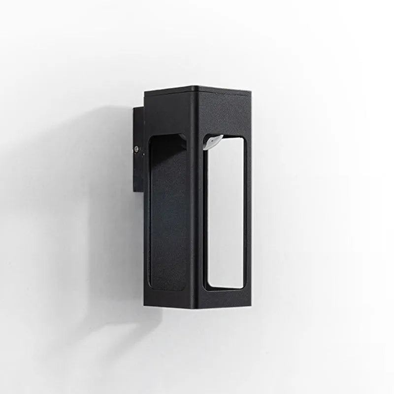 Teniq Modern Waterproof Minimalist Geometric Outdoor Wall Light-Neutral Decor