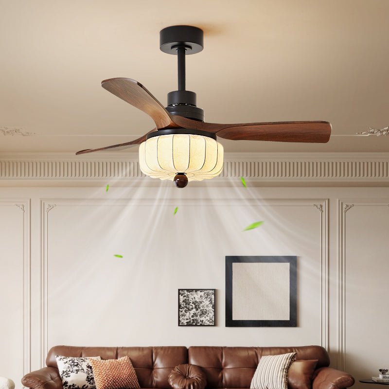 Svelk Vintage Ceiling Fan Light