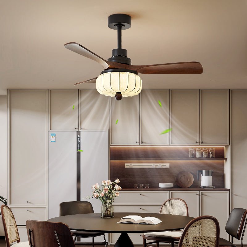 Svelk Vintage Ceiling Fan Light