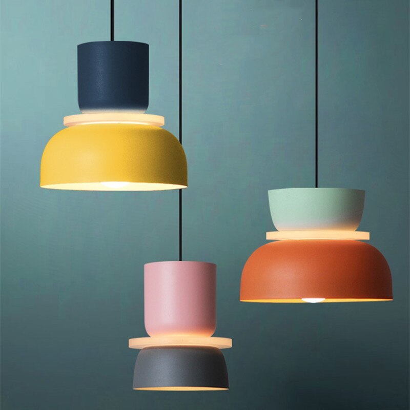 Sarin Pendant Light Contrast Color-Neutral Decor