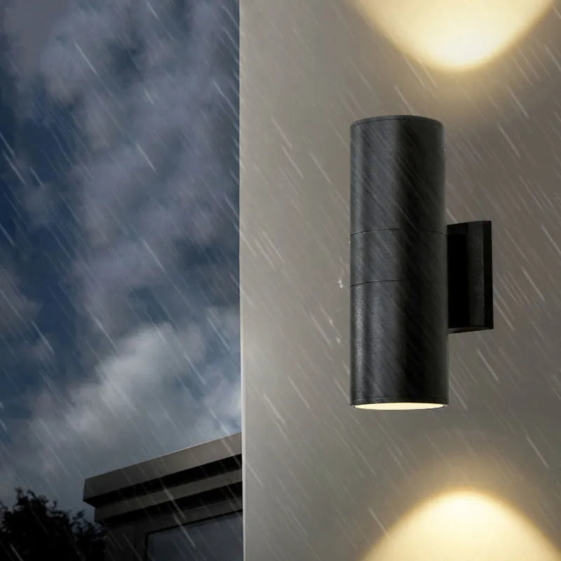 Kirema Wall Lamp Minimalist Double-headed Outdoor-Neutral Decor