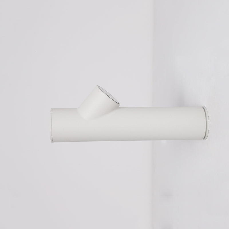Bukorir Modern Waterproof Outdoor Wall Lighting, White & Black
