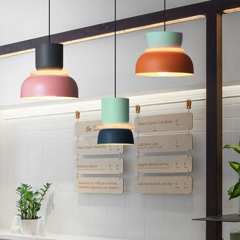 Sarin Pendant Light Contrast Color-Neutral Decor