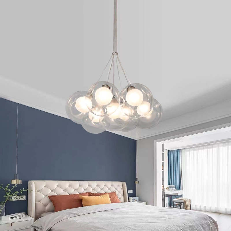 Cedevor Modern Bubble Pendant Light, 5 Style