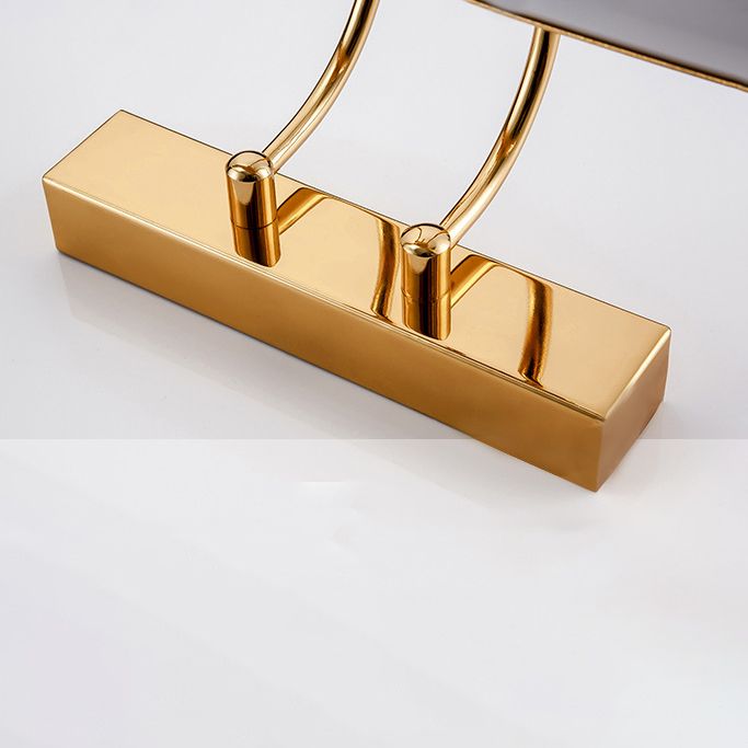 Ralevit Modern Linear Vanity Wall Lamp, Gold, Bathroom/Kitchen