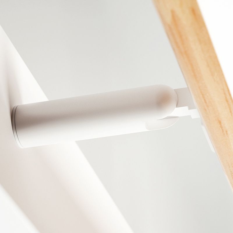 Rubilud Minimalist Linear Wood Vanity Wall Lamp, Bathroom