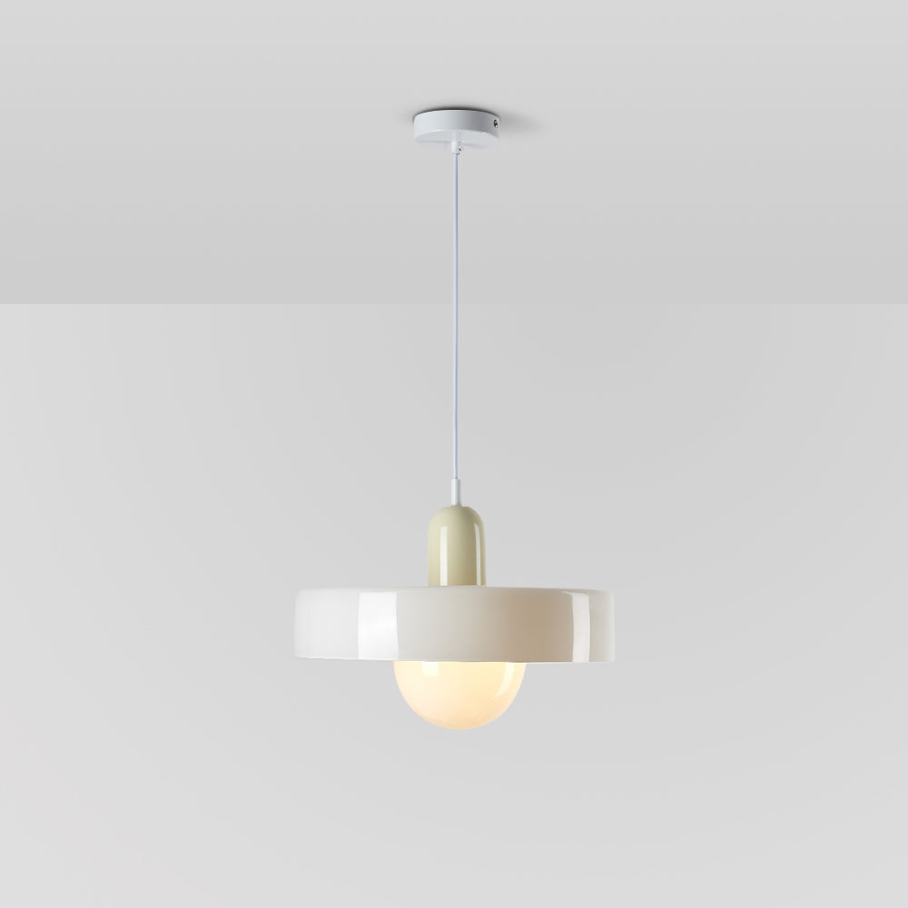 Cavien Pendant Light Vintage Glass-Neutral Decor