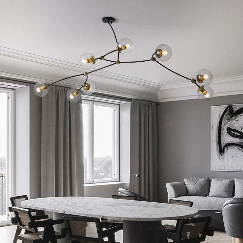 Joruval Minimalist Elegant Unique Branch Chandeliers, Living Room