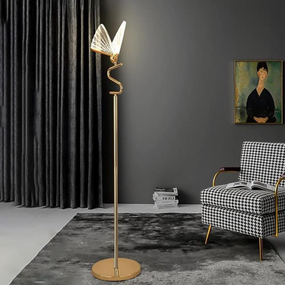 Bevogen Butterfly Chandelier Table & Floor Lamp, 4 Styles