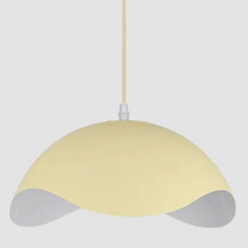 Hobokik Colorful Shade Single Pendant Lights, Wood & Metal