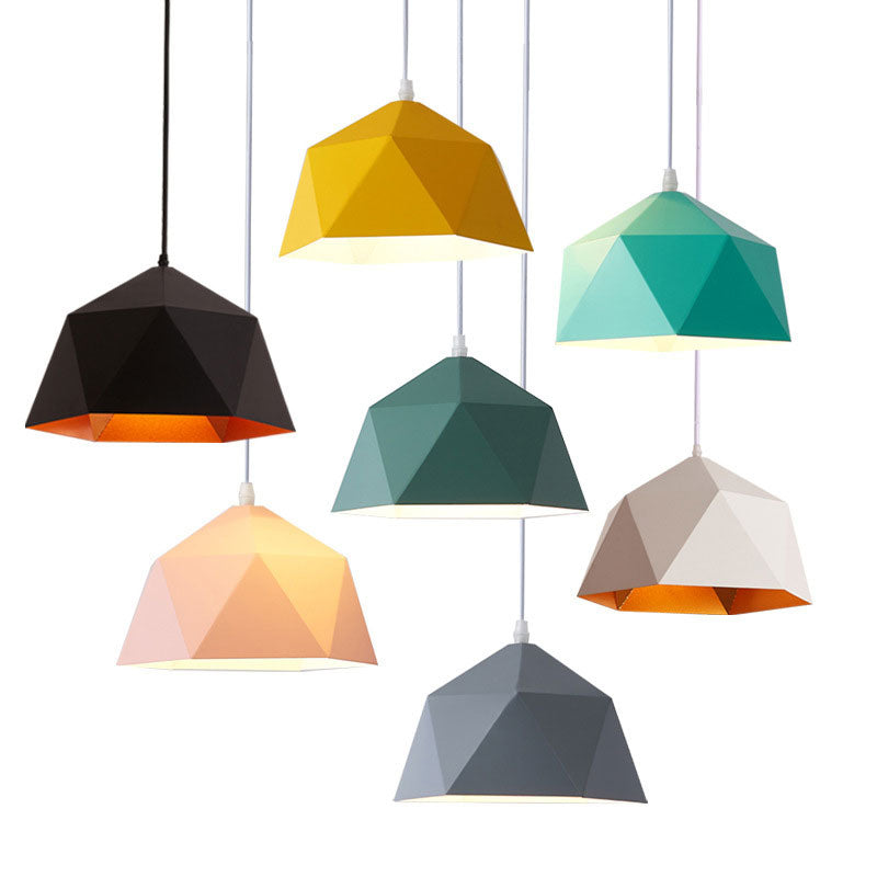 Dorokud Pendant Light, Morandi 9 Colour