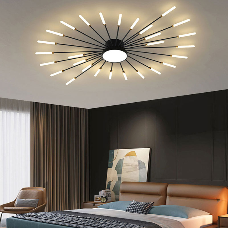 Vexor Modern Home Decoration Fireworks LED Ceiling Light-Neutral Decor