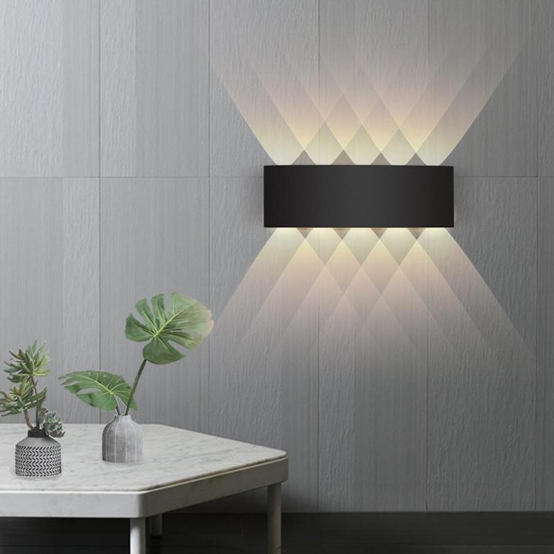 Nirex Wall Lamp Modern Rectangular Outdoor Water-wave-Neutral Decor