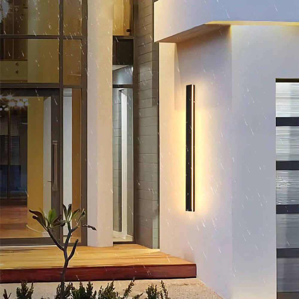 Zelvo Wall Lamp Linear Outdoor-Neutral Decor