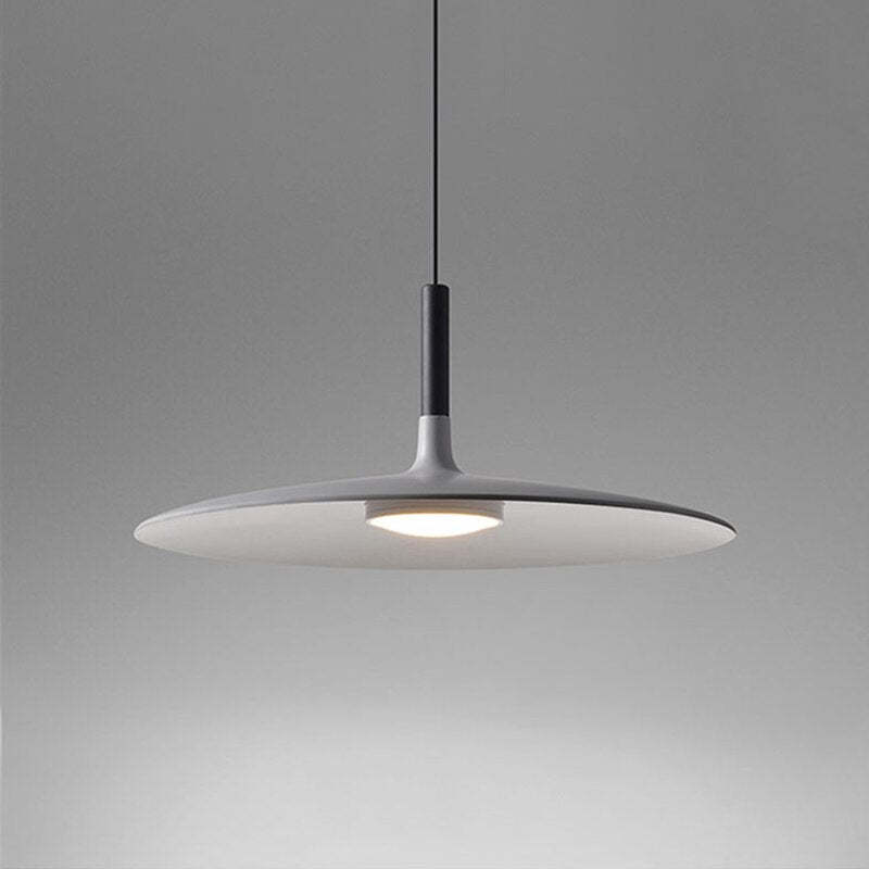 Fjorn Pendant Light Pan, Plate Shape Modern Design-Neutral Decor