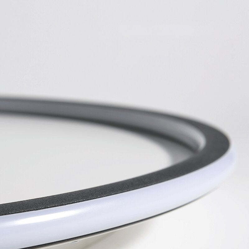 Varin Flush Mount Ceiling Light Modern LED Round-Neutral Decor