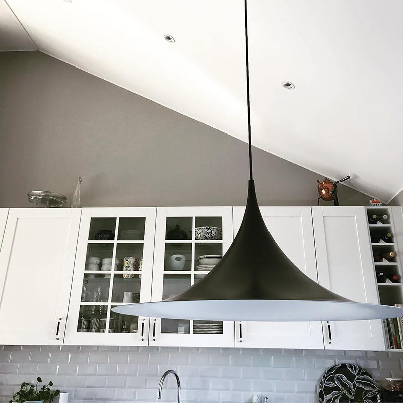 Galulan Minimalist Pendant Light, Hat