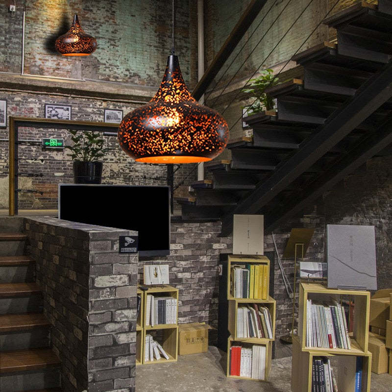 Gosonus Geometry Pendant Light, 7 Style