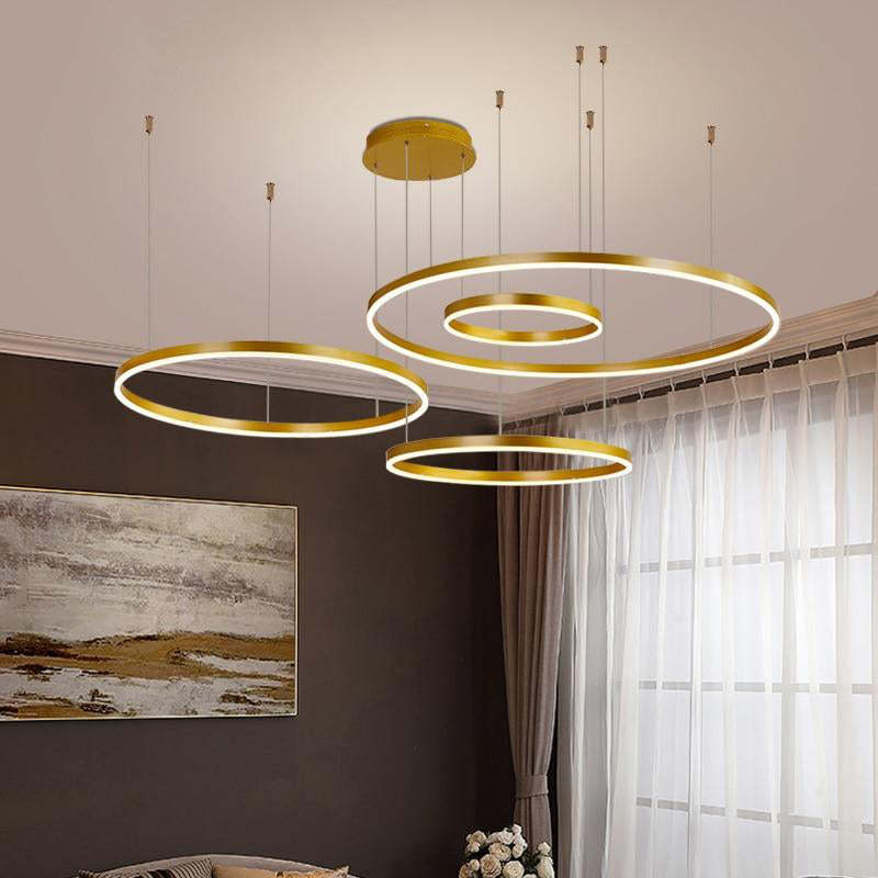 Sorexen Pendant Light Tir-Circle Liner-Neutral Decor