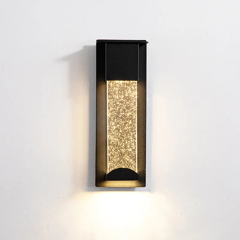 Miraq Outdoor Wall Lamp, Steady/Sensor Lights-Neutral Decor
